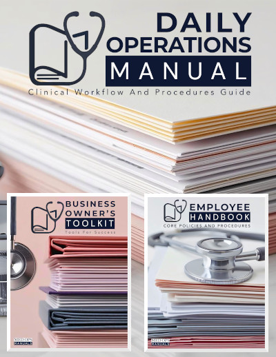 Employee Handbook, Daily Operations Manual, and Business Owner's Toolkit